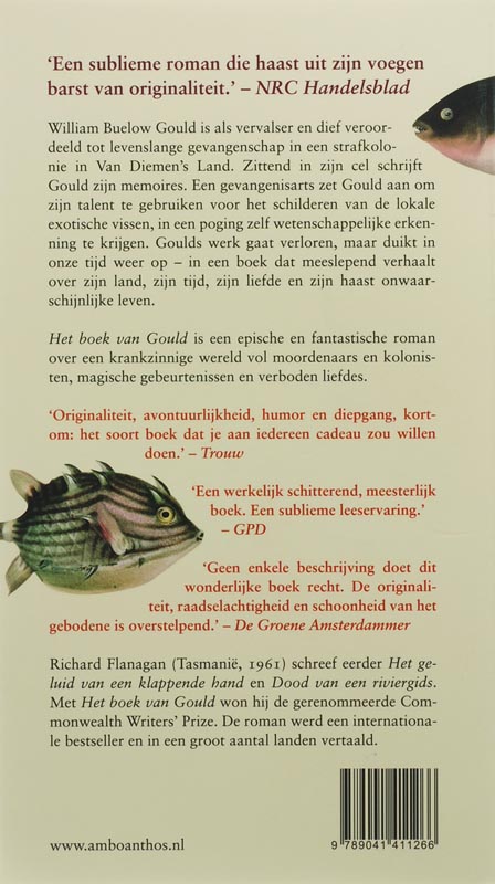 Achterkant van Het boek van Gould