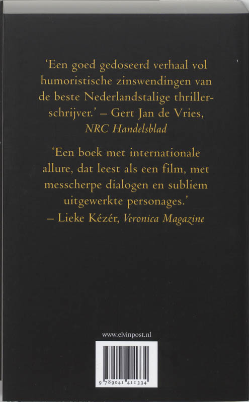 Achterkant van Geboren verliezers