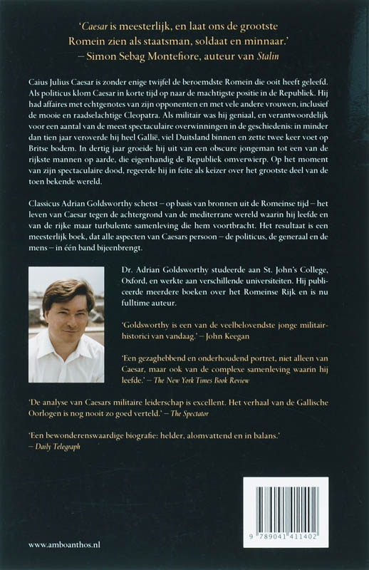 Achterkant van Caesar