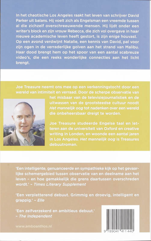 Achterkant van Het mannelijk oog