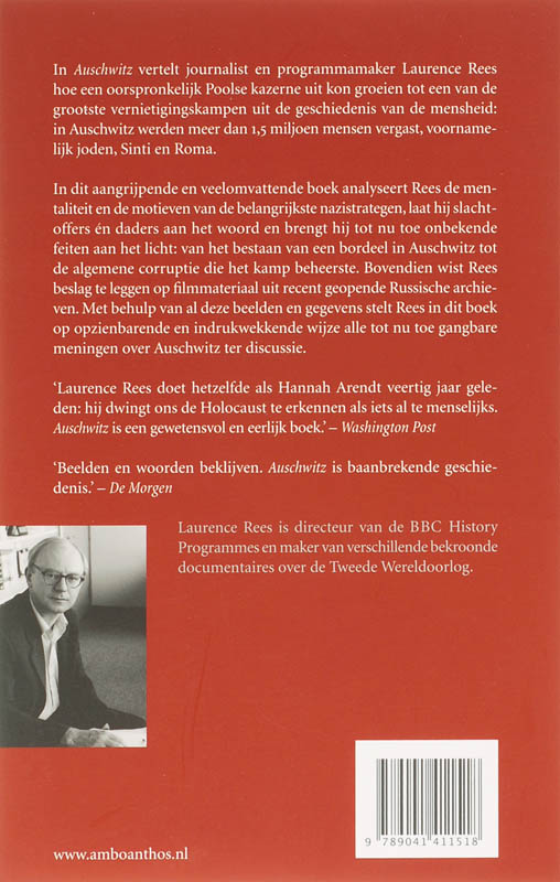 Achterkant van Auschwitz