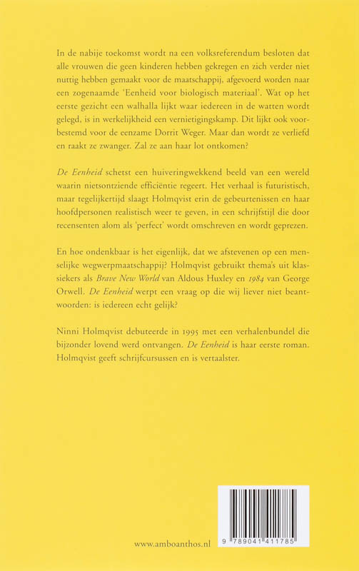 Achterkant van De eenheid