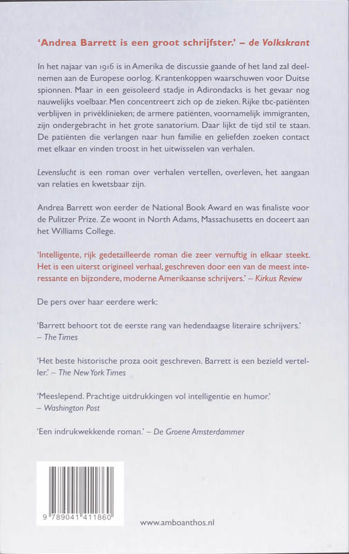 Achterkant van Levenslucht