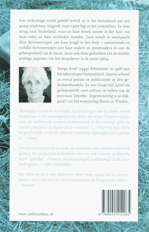 Achterkant van Een kleine wereld