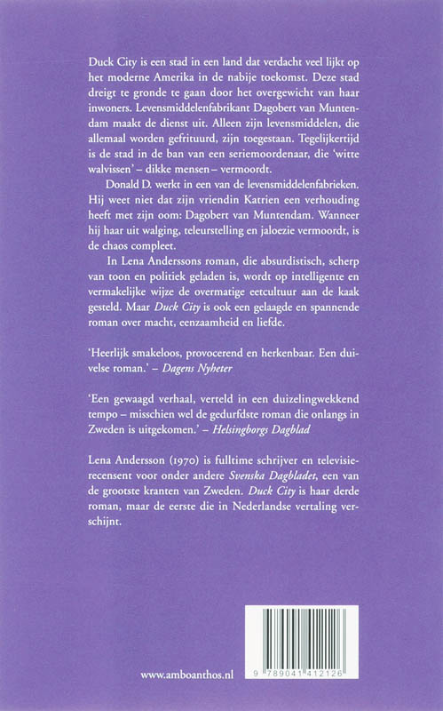 Achterkant van Duck City