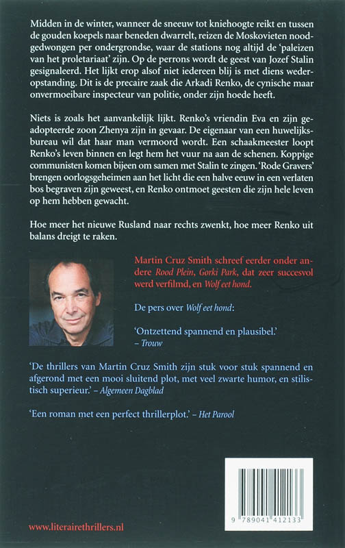 Achterkant van De geest van Stalin
