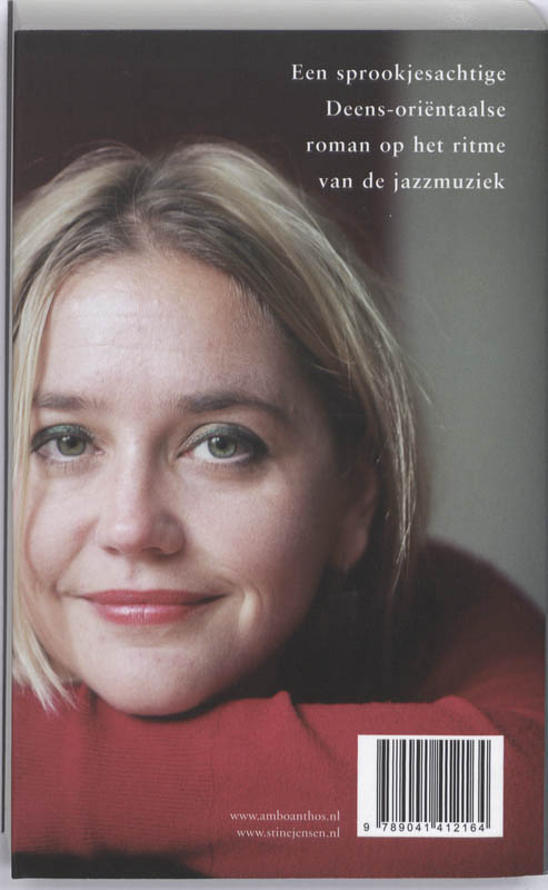 Achterkant van Dokter Jazz