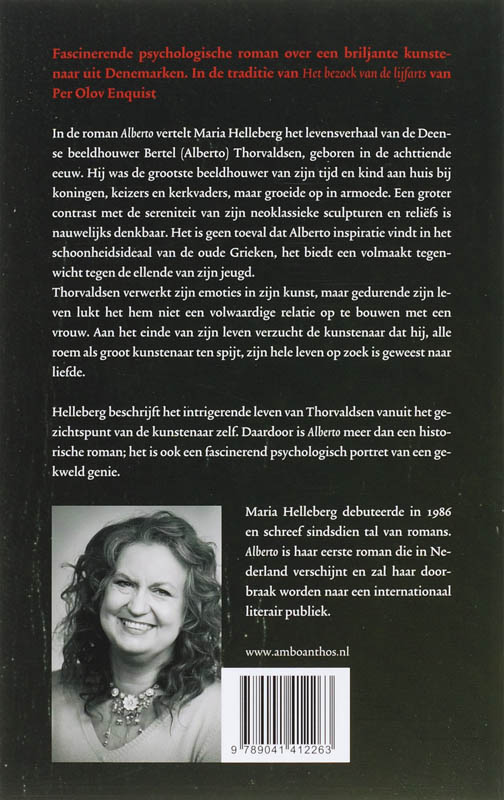 Achterkant van Alberto