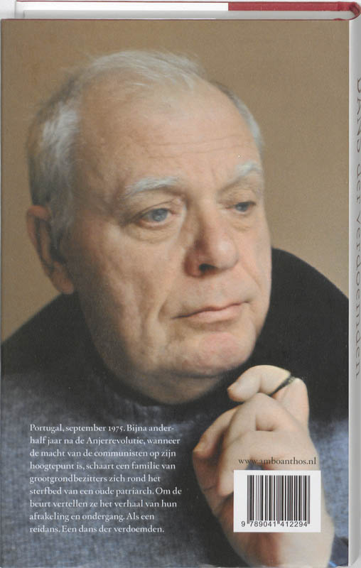 Achterkant van Dans der verdoemden