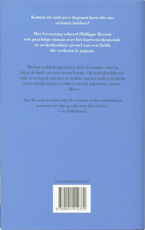 Achterkant van Verzoening