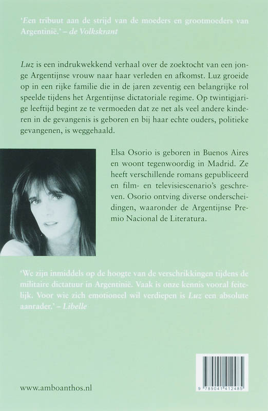 Achterkant van Luz