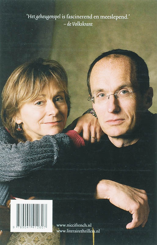Achterkant van Het geheugenspel