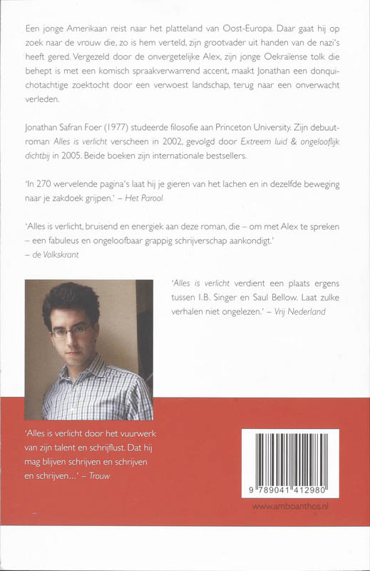 Achterkant van Alles is verlicht