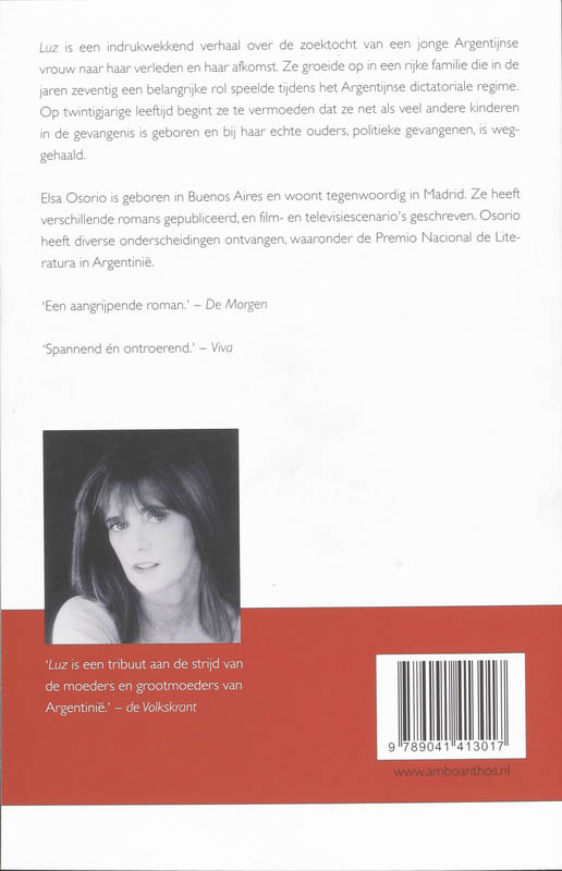 Achterkant van Luz