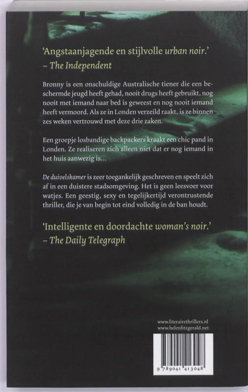 Achterkant van De duivelskamer