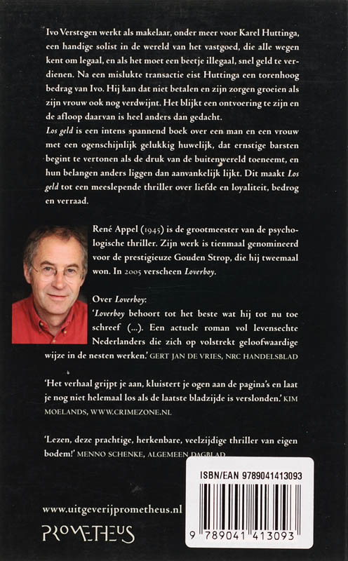Achterkant van Los Geld