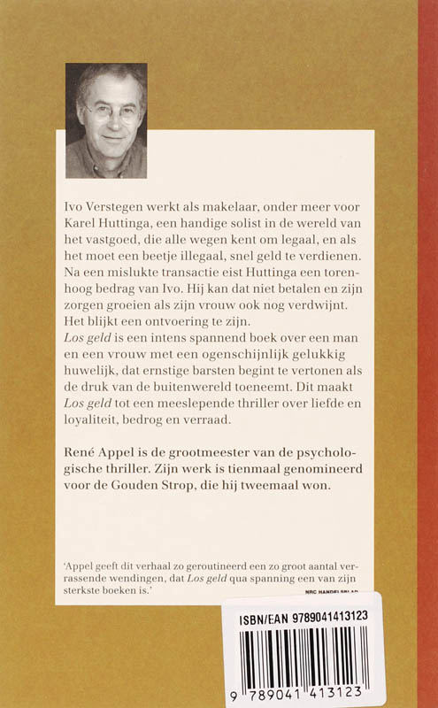 Achterkant van Los Geld