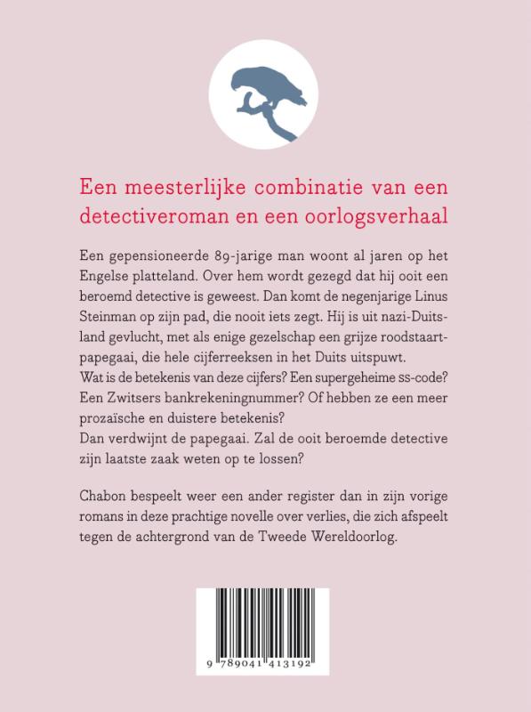 Achterkant van De laatste oplossing