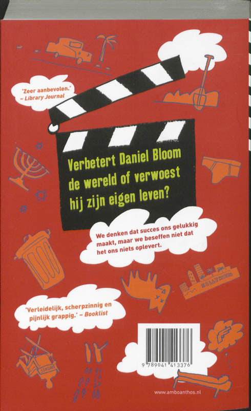 Achterkant van Gevangen