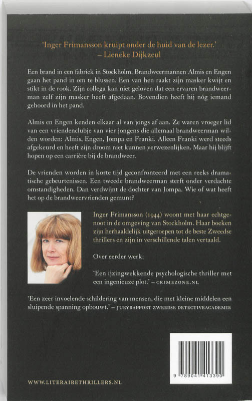 Achterkant van Mannen met een groot hart