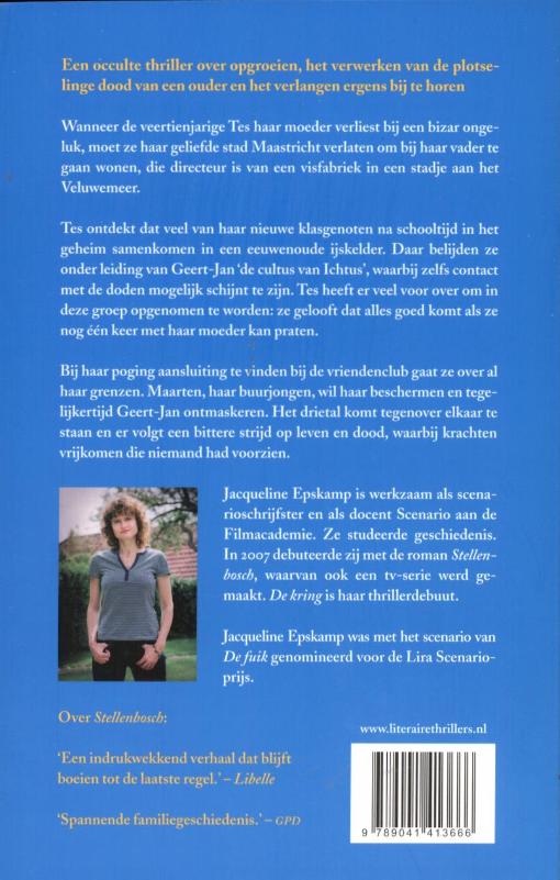 Achterkant van De kring