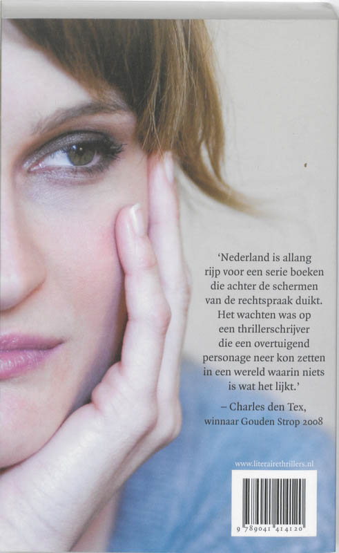 Achterkant van De bezieling