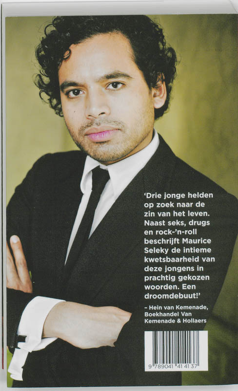 Achterkant van Ego Faber