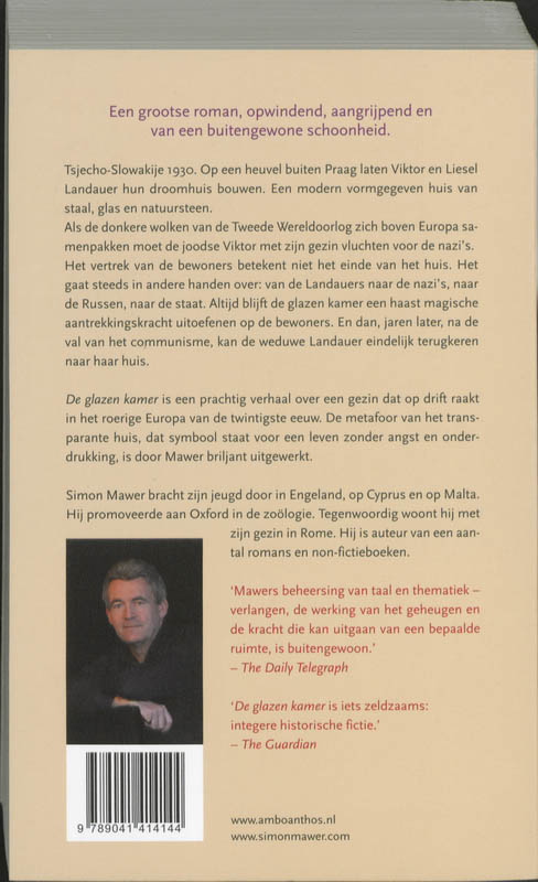 Achterkant van De glazen kamer