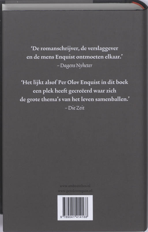Achterkant van Een ander leven