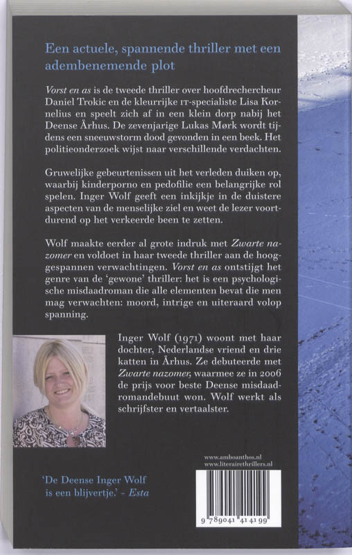 Achterkant van Vorst en as