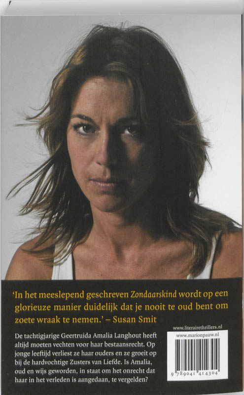 Achterkant van Zondaarskind