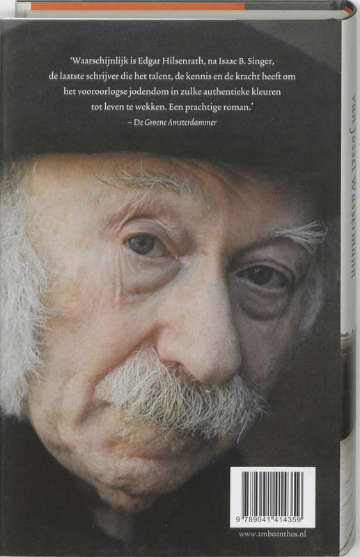 Achterkant van De thuiskomst van Jossel Wassermann