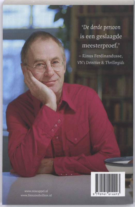 Achterkant van De derde persoon