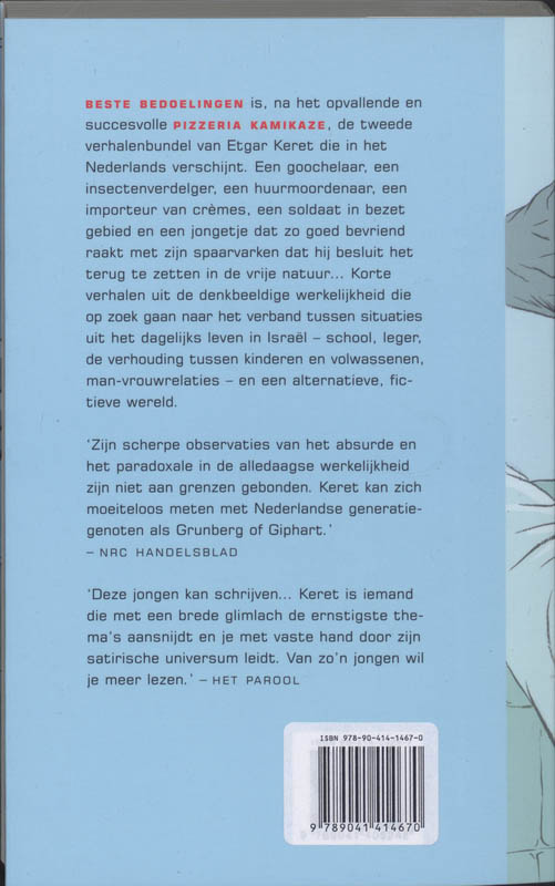 Achterkant van Beste bedoelingen