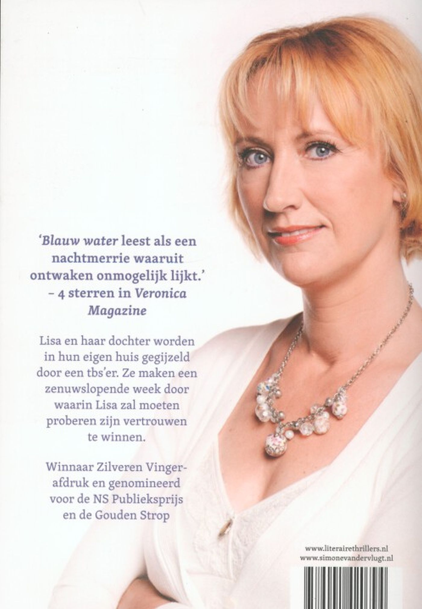 Achterkant van Blauw water
