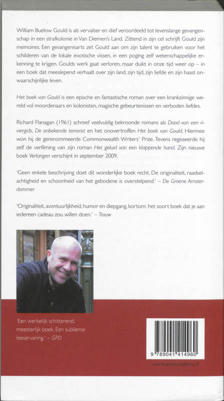 Achterkant van Het boek van Gould