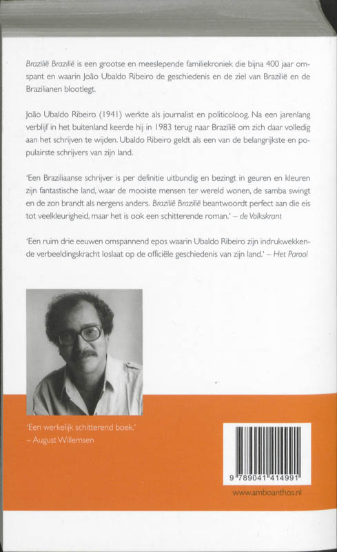 Achterkant van Brazilië Brazilië