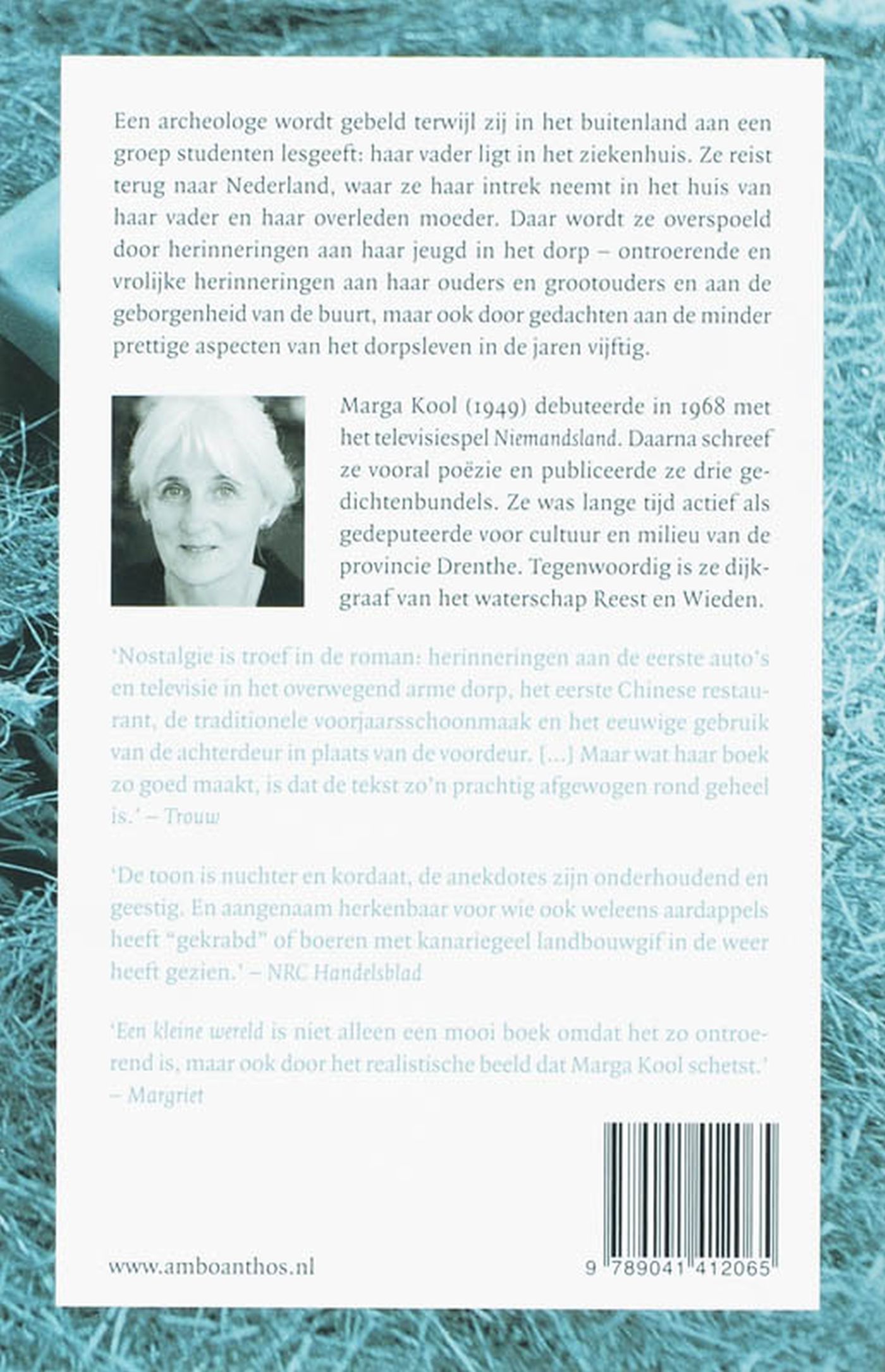 Achterkant van Een kleine wereld