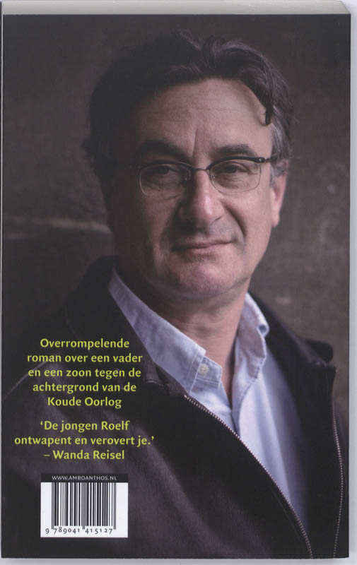 Achterkant van Gagarins engelen