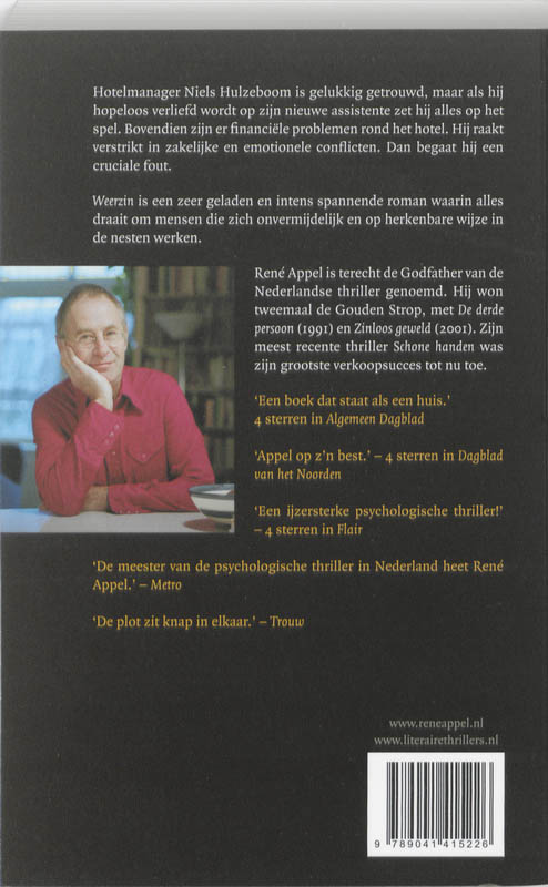 Achterkant van Weerzin