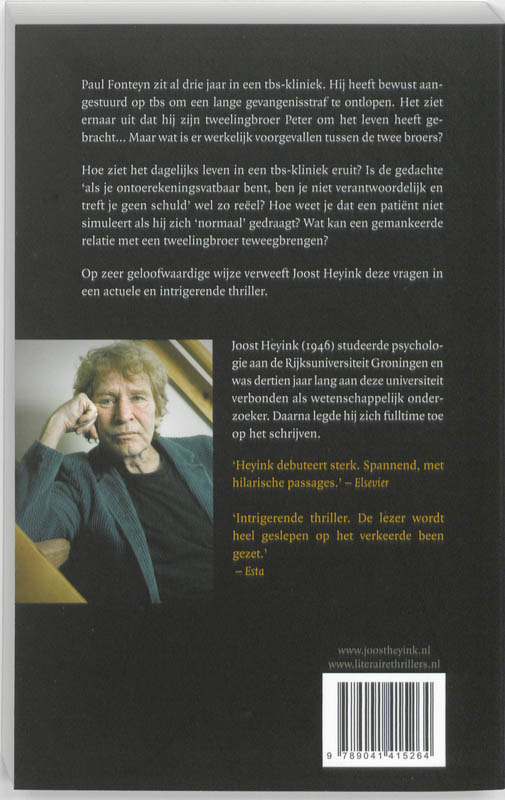 Achterkant van Proefverlof