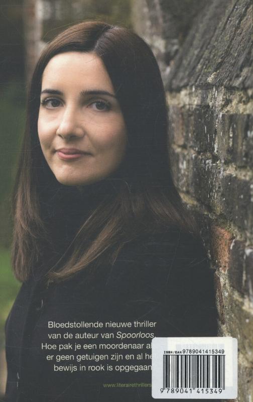 Achterkant van Brandbaar