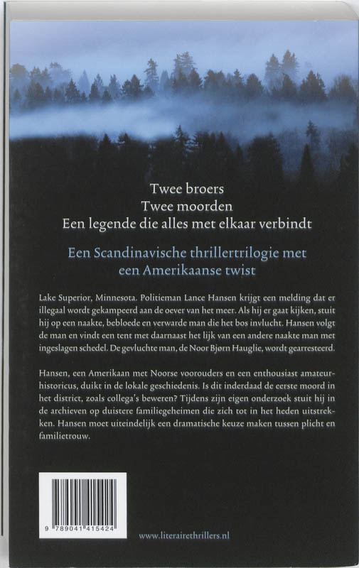 Achterkant van Land van dromen