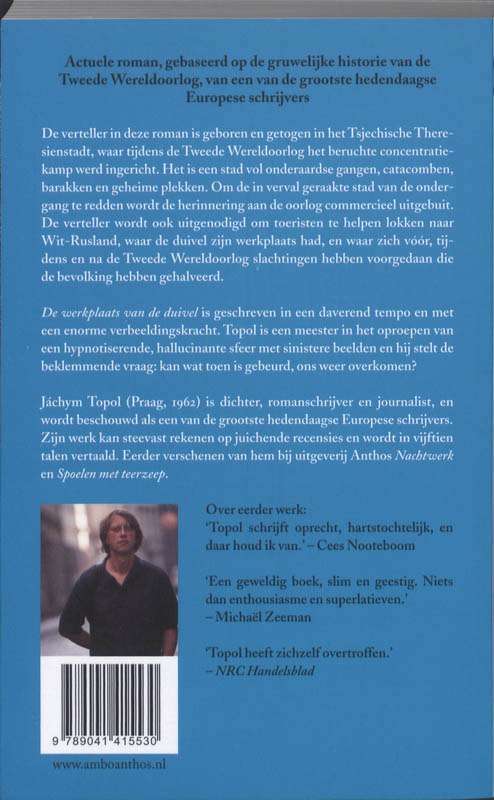 Achterkant van De werkplaats van de duivel