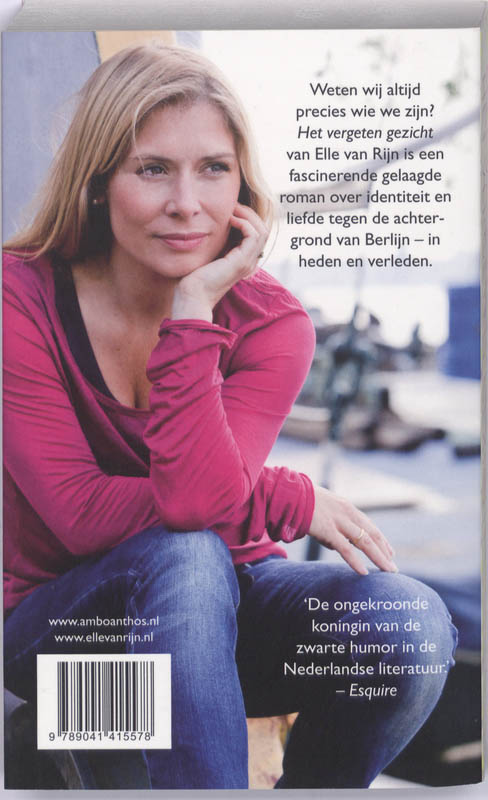 Achterkant van Het vergeten gezicht