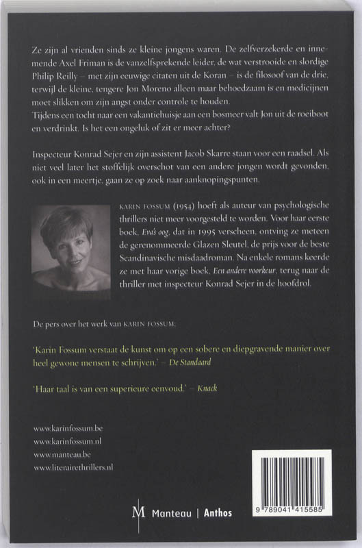 Achterkant van Kwade wil