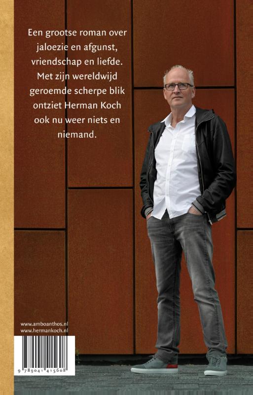 Achterkant van Geachte heer M.