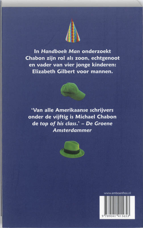 Achterkant van Handboek Man