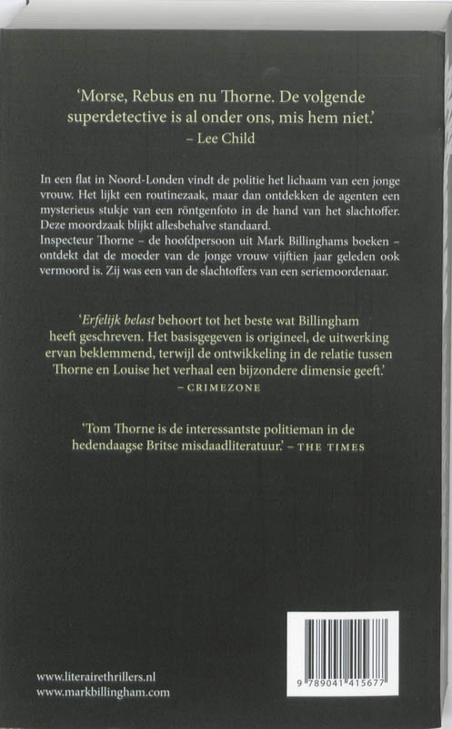 Achterkant van Erfelijk belast