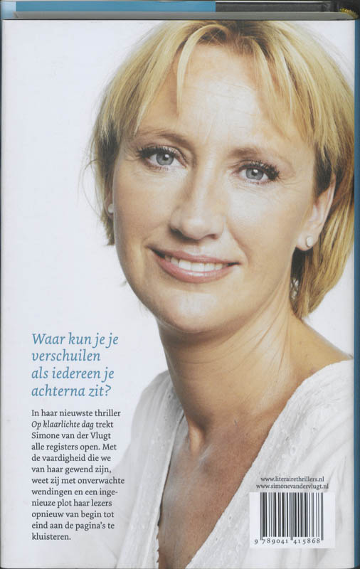 Achterkant van Op klaarlichte dag